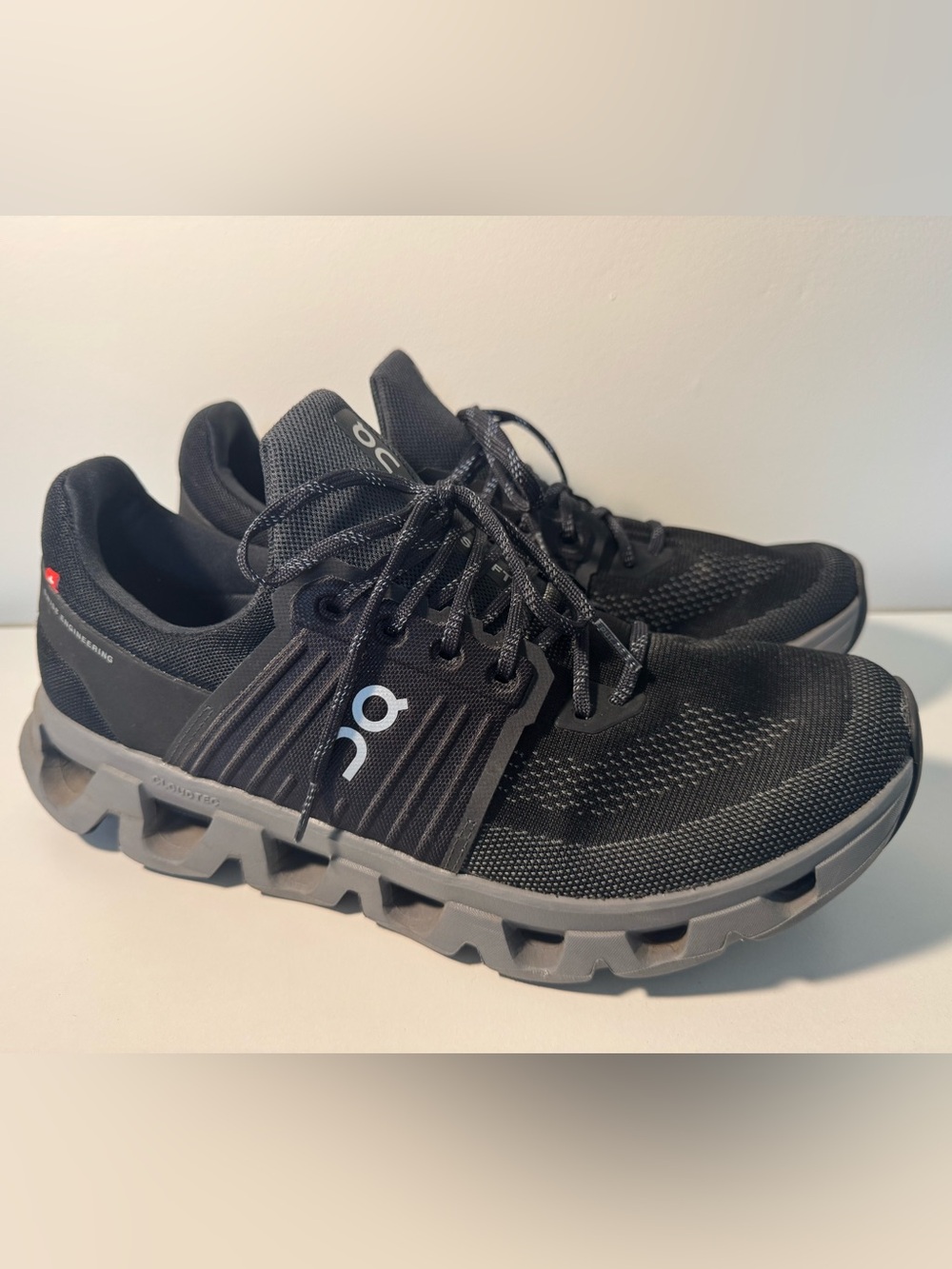 On Running Cloudtrail Men’s Running Shoes - Black/Grey